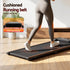 Everfit 3 in 1 Walking Pad Treadmill 12% Incline Under Desk Treadmills for Home Gym With 40cm Wide Belt Black