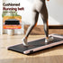 Everfit 3 in 1 Walking Pad Treadmill 12% Incline Under Desk Treadmills for Home Gym With 40cm Wide Belt Pink