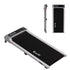Everfit 3 in 1 Walking Pad Treadmill 12% Incline Under Desk Treadmills for Home Gym With 40cm Wide Belt Sliver