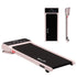 Everfit 3 in 1 Walking Pad Treadmill 20% Auto Incline Under Desk Treadmills for Home Gym With 40cm Wide Belt Pink