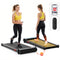 2‑in‑1 Walking Pad Treadmill – Dual‑Sided, Foot Massage, App Control, 2.5HP
