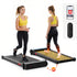 2‑in‑1 Walking Pad Treadmill – Dual‑Sided, Foot Massage, App Control, 2.5HP