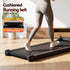 2‑in‑1 Walking Pad Treadmill – Dual‑Sided, Foot Massage, App Control, 2.5HP