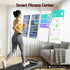 Everfit 3 in 1 Treadmill Electric Walking Pad with Incline Under Desk Home Gym Grey