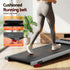 Everfit 3 in 1 Treadmill Electric Walking Pad with Incline Under Desk Home Gym Grey