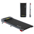 Everfit 3 in 1 Treadmill Electric Walking Pad with Incline Under Desk Home Gym Grey