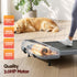 Treadmill Electric Walking Pad with Incline Under Desk Home Gym Grey