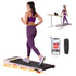 Everfit 3 in 1 Treadmill Electric Walking Pad with Incline Under Desk Home Gym Pink
