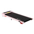 Everfit Treadmill Electric Walking Pad with Incline Under Desk Home Gym Pink