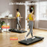 Everfit Treadmill Electric Walking Pad Under Desk Home Gym Fitness 400mm Black