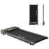 Everfit 2 in 1 Treadmill Electric Walking Pad Under Desk Home Gym Fitness 400mm Grey