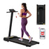 2‑in‑1 Walking Pad Treadmill – Foldable 3.0HP 40cm Belt App Control