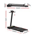 2‑in‑1 Walking Pad Treadmill – Foldable 3.0HP 40cm Belt App Control