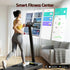 2‑in‑1 Walking Pad Treadmill – Foldable 3.0HP 40cm Belt App Control