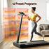 2‑in‑1 Walking Pad Treadmill – Foldable 3.0HP 40cm Belt App Control