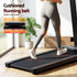 2‑in‑1 Walking Pad Treadmill – Foldable 3.0HP 40cm Belt App Control