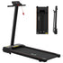 2‑in‑1 Walking Pad Treadmill – Foldable 3.0HP 40cm Belt App Control