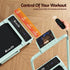 Everfit 3-in-1 Walking Pad Treadmill 12% Incline Under Desk 40cm Belt Green
