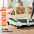 Everfit 3-in-1 Walking Pad Treadmill 12% Incline Under Desk 40cm Belt Green