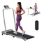 3 in 1 Walking Pad Treadmill 12% Incline Foldable Under Desk Treadmills for Home Gym With 40cm Wide Belt Silver