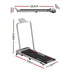 3 in 1 Walking Pad Treadmill 12% Incline Foldable Under Desk Treadmills for Home Gym With 40cm Wide Belt Silver