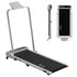 3 in 1 Walking Pad Treadmill 12% Incline Foldable Under Desk Treadmills for Home Gym With 40cm Wide Belt Silver