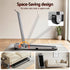 3 in 1 Walking Pad Treadmill 12% Incline Foldable Under Desk Treadmills for Home Gym With 40cm Wide Belt Silver