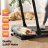 Everfit 3 in 1 Walking Pad Treadmill 20% Auto Incline Under Desk Foldable Treadmills for Home With 40cm Wide Belt