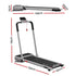 Everfit 3 in 1 Walking Pad Treadmill 20% Auto Incline Under Desk Foldable Treadmills for Home With 40cm Wide Belt Silver