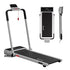 Everfit 3 in 1 Walking Pad Treadmill 20% Auto Incline Under Desk Foldable Treadmills for Home With 40cm Wide Belt Silver