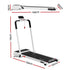 Everfit 3 in 1 Walking Pad Treadmill 20% Auto Incline Under Desk Foldable Treadmills for Home With 40cm Wide Belt White