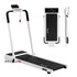 Everfit 3 in 1 Walking Pad Treadmill 20% Auto Incline Under Desk Foldable Treadmills for Home With 40cm Wide Belt White