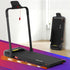 Everfit 3 in1 Treadmill Electric Walking Pad with Incline Foldable for Home Gym Black