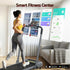 Everfit 3 in 1 Treadmill Electric Walking Pad with Incline Foldable for Home Gym Grey