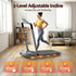 Everfit 3 in 1 Treadmill Electric Walking Pad with Incline Foldable for Home Gym Grey