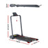 Everfit 3 in 1 Treadmill Electric Walking Pad with Incline Foldable for Home Gym Grey