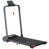 Everfit Treadmill Electric Walking Pad with Incline Foldable for Home Gym Grey
