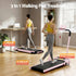 Everfit 3 in 1 Treadmill Electric Walking Pad with Incline Foldable for Home Gym Pink