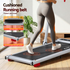 Everfit 3 in1 Treadmill Electric Walking Pad with Incline Foldable for Home Gym Silver