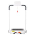 Everfit Treadmill Electric Walking Pad with Incline Foldable for Home Gym White