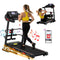 Treadmill Electric Home Gym Fitness Exercise Machine w/ Sit Up Bar 450mm