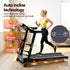 Treadmill Electric Home Gym Fitness Exercise Machine w/ Sit Up Bar 450mm