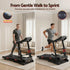 Treadmill Electric Home Gym Fitness Exercise Machine w/ Sit Up Bar 450mm