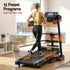 Treadmill Electric Home Gym Fitness Exercise Machine w/ Sit Up Bar 450mm