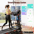 Treadmill Electric Home Gym Fitness Exercise Machine w/ Sit Up Bar 450mm