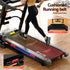 Treadmill Electric Home Gym Fitness Exercise Machine w/ Sit Up Bar 450mm