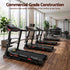 Treadmill Electric Home Gym Fitness Exercise Machine w/ Sit Up Bar 450mm