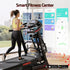 Treadmill with Massager – 5.0HP, 24km/h, 15‑Level Incline, Bluetooth, Black