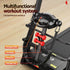 Treadmill with Massager – 5.0HP, 24km/h, 15‑Level Incline, Bluetooth, Black