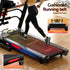 Treadmill with Massager – 5.0HP, 24km/h, 15‑Level Incline, Bluetooth, Black